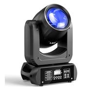 150W Lyre LED DMX DJ Lumière Soirée RGBW Gobo 18 Prisme Disco Scène Fête Lumière Pour Mariage Show Bar Club Noël