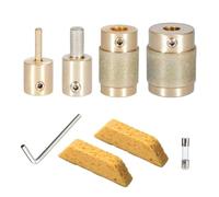 150W Mini Meuleuse de Verre,Machine de Meulage de Vitrail- Refroidissement Automatique par Eau 4200 TR/Min, DéFlecteur Anti-PoussièRe éLargi pour Bricolage du Vitrail Et CéRamique,A