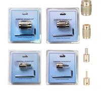 150W Mini Meuleuse de Verre,Machine de Meulage de Vitrail- Refroidissement Automatique par Eau 4200 TR/Min, DéFlecteur Anti-PoussièRe éLargi pour Bricolage du Vitrail Et CéRamique,B