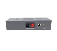 150W Power Over Ethernet Injector, High Power Gigabit Poe Injecteur avec USB A et Type C pour Mini Dish, Performance du Réseau (Prise UE)
