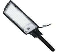 150W Réverbère Extérieur,6500K Lampadaire LED Extérieur avec IP66 étanche, Lampe de Sécurité Projecteur LED pour Jardin
