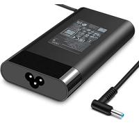 150W TPN-CA11 TPN-DA09 L32661-001 TPN-DA03 TPN-DA09 Adaptateur Secteur Chargeur pour Ordinateur Portable Compatible pour HP OMEN 15 17 Pavilion Gaming 15 17 Zbook 15 G3 G4 G5 G6(19.5V 7.7A)