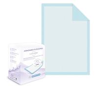 150x ARNOMED alese jetable 60x90cm, alese d'incontinence absorbantes à Usage Unique, Matelas à Langer pour bébés, alèses en Cellulose, 5 Couches pour Le lit en Cas d'incontinence