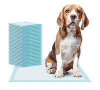 150x ARNOMED Tapis pour Chiots, Accessoires pour Chiots, Tapis d'entraînement à 5 Couches pour Chiens en 60x60cm, Tapis Anti-fuites pour Chiens, Puppy Pads absorbants, Accessoires pour Petits Chiens