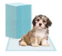 150x ARNOMED Tapis pour Chiots, Accessoires pour Chiots, Tapis d'entraînement à 5 Couches pour Chiens en 40x60cm, Tapis Anti-fuites pour Chiens, Puppy Pads absorbants, Accessoires pour Petits Chiens