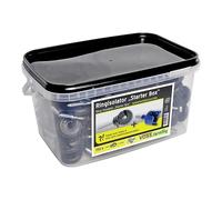 150x isolateurs annulaires + visseur + boîtier