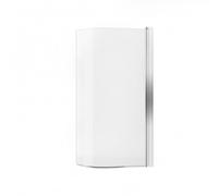 150x100 cm Fortuna Plus Pare-baignoire en verre, Chrome (VZFORTUNA160170TCR)
