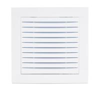 150x150mm Grille D'aération avec Filtre - Porte de Accès en Plastique ABS