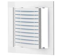 150x150mm Grille D'aération en Plastique avec Filtre - Trappe D'inspection