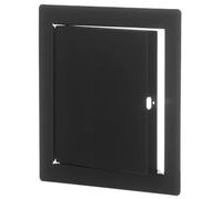 150x150mm Panneau d’accès en Tôle D'acier Anthracite - Trappe D'inspection - Porte de Maintenance en Métal