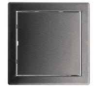 150x150mm Porte d'Inspection en Métal - Clapet de Révision - Porte de Accès - Trappe d'Inspection - Acier Inoxydable