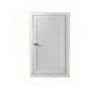 150x150mm Porte D'Inspection En Métal - De Révision - Porte De Accès Avec Serrure À Clé - Trappe D'Inspection - Acier Galvanisé Polyvalent/Applications Variées(40x60cm/16x24in)