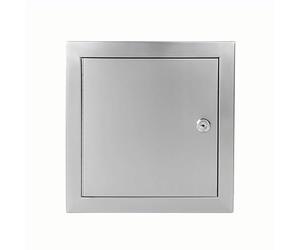 150x150mm Porte D'Inspection En Métal - De Révision - Porte De Accès Avec Serrure À Clé - Trappe D'Inspection - Acier Galvanisé Robuste Et Durable(45x70cm/18x27in)