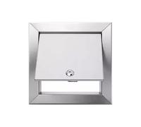 150x150mm Porte D'Inspection En Métal - De Révision - Porte De Accès - Trappe D'Inspection - Acier Inoxydable(50x80cm/20x31in)