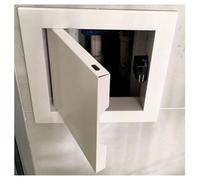 150x150mm Trappe D'inspection - Trappe D'accès En Alliage D'aluminium Appuyer Pour Ouvrir/fermer(45x80cm/18x31in)