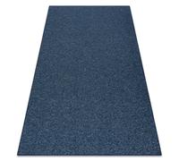 150x200 Cm Moquette Des Locaux Superstar 380 Bleu