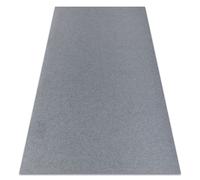 150x200 Cm Tapis Antidérapant Rumba 1809 Couleur Unique Gris Chiné