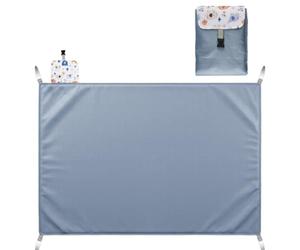 150x200cm Couverture Pique Nique Tapis de Camping Imperméable et Résistant | Picnic Blanket, Natte de Plage Exterieur avec Poignée pour Jardin, Nappe, BBQ, Randonnée, Voyage, Famille