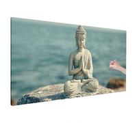 150x60cm Diamond Painting Grand Zen, Loisirs Créatifs Adultes Broderie Diamant Kit Complet, Moderne Peinture Diamant Artisanat Strass Painting pour Adultes, Tableau Decoration Murale, Model,S-70