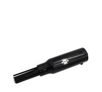 150Y 120mm Air Hammer Pistolet Pompe à gaz Petits Outils pneumatiques de démolition rouille avec 4 ciseaux Réparation automobile(Derusting head)