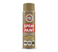 151 Doré métallique multi-usages Peinture aérosol 250 ml, doré métallique, 1