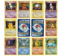 151 pièces 1996 première génération carte Pokémon Charizard Pikachu Mewtwo Blastoise carte de collecte jouets version anglaise version française 151Pcs English