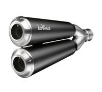15104 - Silencieux Echappement LeoVince GP DUALS Inox KAWASAKI Z 800 E (13-16)