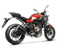 15107 Échappement Complet Leovince Gp Duals Acier YAMAHA MT-07 FZ-07 2014-2016