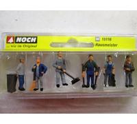 15116 Noch Ho 6 Caractères Gardiens de But Copropriété Comme Photo Échelle 1:87