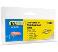 1512 Clous Brad 18G en Acier Inoxydable de Type 180/50 mm,Boîte de 1.000