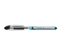 Schneider Pen – Stylo-bille Slider Basic 151201 – non rétractable, noir – 1 pièce