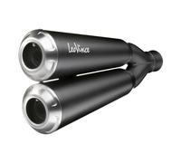 15128FBK - Échappement LeoVince GP DUALS Inox YAMAHA XSR 700/XTribute (21-23)