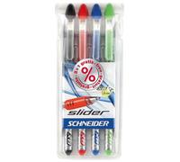 [151294] SCHNEIDER Stylo à bille Slider Basic Pointe Extra Large Pochette 4