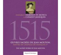 1515 : Oeuvres Sacrées De Jean Mouton