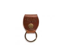 1516 Key Ring W/pick Holder - Medium Brown Nubuck