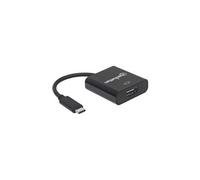 Manhattan 151788 adaptateur graphique USB 3840 x 2160 pixels Noir