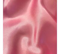 152,4 cm pouces de large - au mètre - Charmeuse de mariage Tissu satiné pour mariage, vêtements, travaux manuels, Décor, Costumes 5 YARDS rose