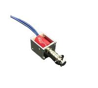 1520E Solenoid Valve DC 6V 9V 12V Small Actuator Open Frame Type Suction Type Block Solenoid Electromagnet