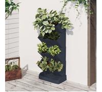 vidaXL Ensemble de jardinières verticales 4 pcs Anthracite PP, jardinière, boîte à fleurs, pot de jardin, lit surélevé, pot de fleurs, pot de fleurs https://www.fnac.com/mp47816795/vidaXL-Ensemble-de-jardinieres-verticales-4-pcs-Anthracite-PP/w-4?oref=c2331b20-587b-3360-62d2-211c4417ec93