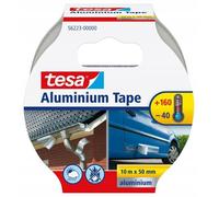 152282 TESA ALU KLEBEBAND STARK, 50UM, OHNE UNTERLEGER, 10MX50MM
