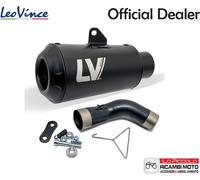15239FB Silencieux LeoVince Kawasaki Z 900 2023 - LV-10 Full Black Acier