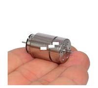1524 15mm Coreless Dual Shaft electronic starter DC 6V-12V 10000rpm High Speed Engine DIY Model HO Rail Train RUAJOGYNVM
