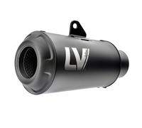 Leovince Lv 10 Husqvarna 401 Homologated Muffler Argenté Homologated