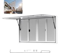 1524x915mm Fenêtre de service du snack-bar Auvent - Fenêtre de service du snack-bar pour le catering et la street food