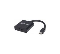 152570 actif mini displayport mâle vers hdmi femelle noir