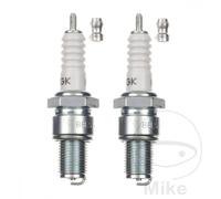 15259-Jeu de bougies d''allumage B8ES SAE 1015 NGK compatible avec YAMAHA RD 350