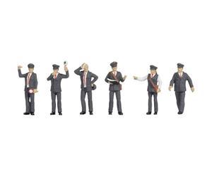 15261 H0 Bahnbeamte Österreich