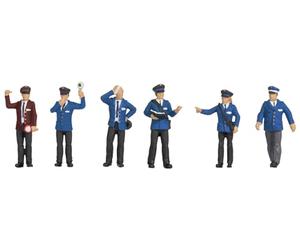 15264 H0 Bahnbeamte Niederlande