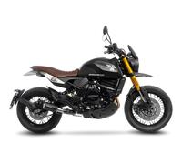 15267BU Terminale D'Échappement Leovince LV-10 Noir Moto Morini 6 1/2 2024