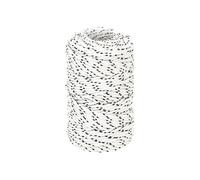 vidaXL Corde de bateau tressé Blanc 2 mmx500 m Polyester